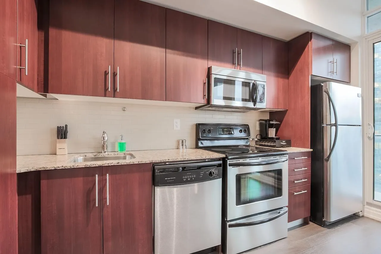 Appartement Noel Suites Air Canada Centre Toronto